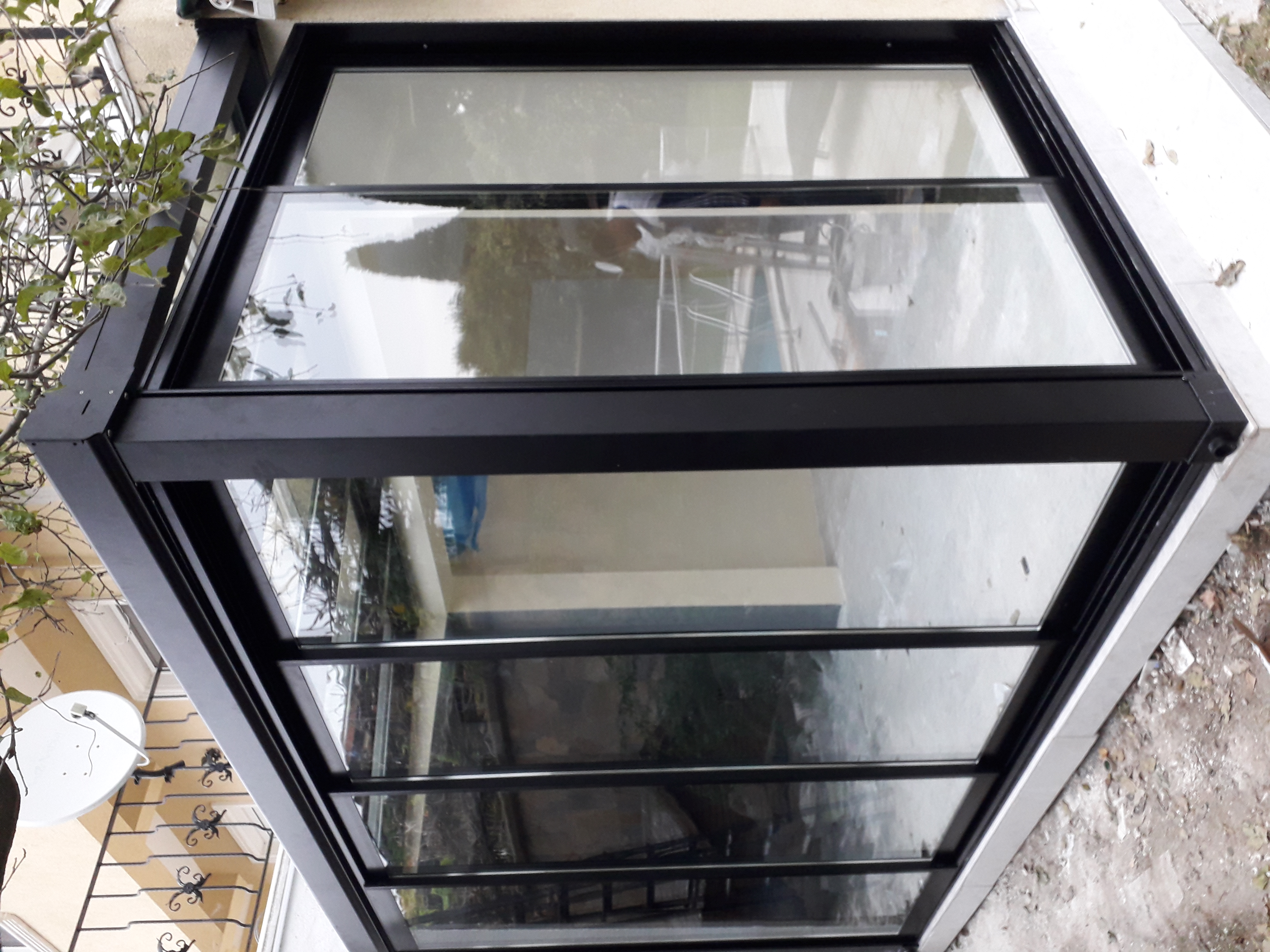 Cam Tavan Sistemleri Kasva Pergola Tente ve Gölgelendirme Sistemleri