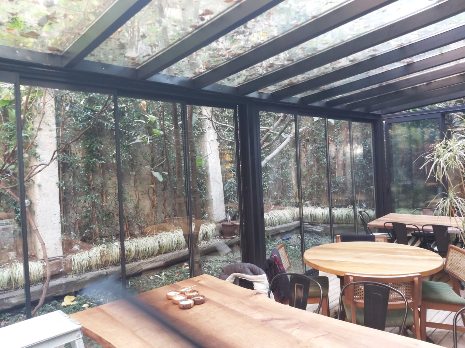 Cam Tavan Sistemleri Kasva Pergola Tente ve Gölgelendirme Sistemleri